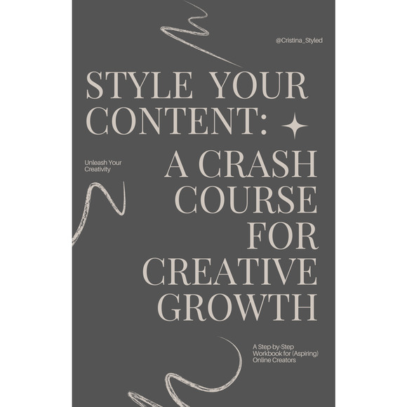 Style Your Content: A crash course for creative growth - Picture 1 of 1